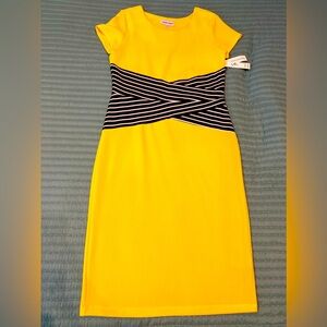 Bright and Energetic is what this dress gives. Shelby & Palmer